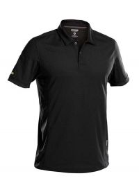 Arbeits Poloshirt Schwarz